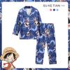 Pijamas de manga larga para niñas, primavera y otoño, 2024