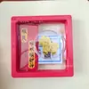 Año del Caballo Calcomanía Dorada para Teléfono Oro Puro 999 Tesoro de Riqueza Invitación de Princesa Fortuna Regalo de Dinero Caja de Regalo de Negocios Juego