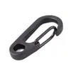 Liga de Zinco Fivela de Mola Mini Simples Gadget de Camping Mosquetão Rápido Porta-Chaves Argola de Chave