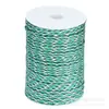 Paquete de 100m Paracord de 7 Hilos para Exteriores 4mm Hilo para Tejer Pulseras de Paracord Entusiastas Militares Paracord de Supervivencia de 7 Hilos