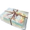 Caixa de Bolo Retangular Transparente Extra Grande 18 Polegadas Caixa de Embalagem para 28 Cupcakes Embalagem para Assar Caixa para Levar Sobremesas