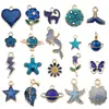 Nuevos Productos Transfronterizos 270 Colores Mixtos Gotas Dibujos Animados Aleación Colgante Pequeño Hecho a Mano DIY Pulsera Llavero Accesorios para Joyería