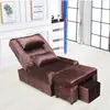 Sofá Massageador Elétrico para Pés Manicure Banho Cadeira de Massagem Banho de Pés Sauna de Lazer Cama de Beleza Reclinável Lavagem de Pés Limpeza de Ouvido Sofá