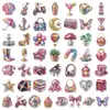 Compra directa transfronteriza: 100 piezas de pegatinas decorativas brillantes con temática de discoteca - creativas, únicas e impermeables