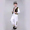 Dongxiang seguridad étnica grupo étnico Sala de Uzbekistán ropa niños y niñas Hui ropa de baile ropa de actuación Nuevo
