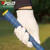 Luvas de Golfe Pgm Luvas Masculinas Pele de Cordeiro Alta Qualidade Luvas de Golfe Luvas Esportivas Únicas Antiderrapantes