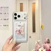 Funda de Teléfono Conejito Patchwork de Lunares Adecuada para Apple 17 Pro Max Dibujos Animados iPhone 18 A Prueba de Golpes 16 Linda