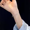 Pulsera Asimétrica Trenzada de Doble Capa Dz para Mujer, Estilo Coreano Simple Hueca Joyería de Mano, Moda Elegante de Lujo Ligero Accesorios de Alta Gama
