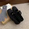 Zapatos Retro de Mujer Peludos con Plataforma 2025 Nuevos de Invierno Slip-On con Lazo Zapatos Mary Jane Forrados de Polar