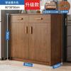 Aparador de madera maciza, mueble de cocina integrado en la pared, mueble de almacenamiento para sala de estar, mueble de almacenamiento ligero para vinos de lujo, mueble de almacenamiento para el hogar, mueble de almacenamiento