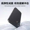 Adequado para Capa de Celular Iqoou5, Capa Protetora de Cobertura Total para Lente, Capa de Silicone Líquido Leve e Anti-Queda, Simples e Estilosa