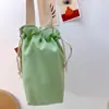 Capa Protetora de Caneca Braised Bolsa Térmica para Copo Bolsa Universal Portátil para Guarda-chuva Pequena Bolsa de Pano para Detritos