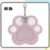 Estuche de almacenamiento de artículos de anime de cuero hecho a medida, que incluye insignia y estuche protector a prueba de polvo, y accesorios temáticos de anime