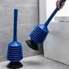 Desatascador de inodoro para uso doméstico, desatascador de tubería de desagüe del baño, émbolo, herramienta para desatascar el inodoro