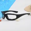 Gafas protectoras directas de fábrica para montar al aire libre, para hombres y mujeres, a prueba de viento, contra impacto de arena (pequeño)
