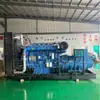 Generadores Diésel Automáticos Completos de 800/900/1000kw para Motores Grandes y Pequeños, Trifásicos 380v
