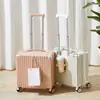Maleta de Mano Multifuncional Pequeña para Viajes Cortos, Equipaje Duradero con Contraseña y Diseño Elegante Maleta de 20 pulgadas