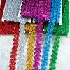 Cinta de cuentas de encaje de lentejuelas, ropa, manualidades, tiras decorativas, accesorios, una tarjeta de 13 m [en stock al por mayor]]