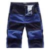 Pantalones Cortos de Moda Estilo Hong Kong para Hombre con Costuras, Algodón, Moda Suelta, Calle, Tendencia, Shorts de Playa Rayados Distintivos
