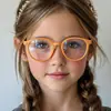 Gafas de Silicona Inteligentes para Niños que Cambian de Color con la Luz Sensible, Doble Propósito para Niños y Niñas, Gafas Protectoras de Alta Definición Anti-Luz Azul
