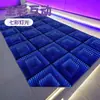 [Outlet de Fábrica] Lâmpada de Piso 3D Abismo Iluminação de Palco Lâmpada de Piso Abismo Bar KTV