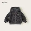 [Colección Infantil Estampado de Leopardo] Pantalones Largos para Niños, Sudaderas para Niños Pequeños, Faldas Sueltas para Niñas, Conjuntos de Dos Piezas para Niños