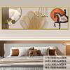 Pegatinas autoadhesivas para dormitorio, mesita de noche, fondo de habitación, mural, hotel, dormitorio principal, pintura decorativa, pequeño hotel Qingxin B&amp;B