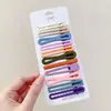 Pinza BB mate simple 2026 nuevo estilo pinza para el cabello para mujeres, pinza de flequillo lateral de alta gama, pasador de flequillo para la frente, accesorio para el cabello