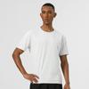 Camiseta Deportiva para Exteriores Cuello Redondo Hilo de Nube Antibacteriana Transpirable Ropa de Fitness para Correr para Hombre de Secado Rápido Ropa de Entrenamiento de Manga Corta