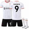 2425 Liverpool Segunda Equipación de Fútbol No. 11 Savhe Jersey 4 Van Dake Nuevo Beta Secado Rápido Ropa Deportiva