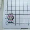 Desenho Animado Personalidade Criativa Pequeno Rosa Tecido Buraco Sapatos Decoração DIY Acessórios para Sapatos de Jardim Atacado