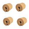 Productos Maternos e Infantiles Transfronterizos Clip de Puerta Cilíndrico Anti-pellizcos Tope de Puerta Alta Elasticidad Espesor Tope de Seguridad para Bebés