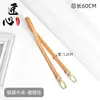 Adecuado para Bolso Cubo de Cuero de Curtido Vegetal LV Correa de Bolso de Mano Neonoe Hombro Único Debajo del Brazo Accesorios gracef