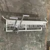 Máquina de Hebilla Tipo Palanca T10LD, Máquina de Sujetar Hebillas de Cinturón Desalineadas, Máquina de Sujeción Fuerte para Banda Transportadora 800-1400