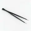 Herramientas para Uñas Pinzas de Doble Punta Palo con Relieve de Silicona Clip para Taladro Multifuncional Pegatina de Calcomanía Palo para Presionar Joyas de Diamante