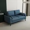 Lujo Ligero Nórdico Sala de Estar Dormitorio Apartamento Pequeño Alquiler Casa Tienda de Ropa Sofá Doble Triple Moderno Simple