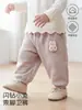 Pantalones para niños para primavera y otoño, de 0 a 3 años, para niños y niñas, pantalones largos de moda casual, ropa para exteriores, Ropa infantil Anyang