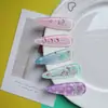 Pegatinas de gotas de agua translúcidas de gato de dibujos animados para manualidades, accesorios semiacabados para fundas de teléfono, Crocs, bolsos y materiales de ropa al por mayor