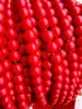 70 Cores 8mm Contas Redondas de Cristal Contas de Vidro Contas Soltas Acessórios para Pulseiras Materiais Contas para Miçangas Vendidas por Peso Atacado