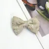 Tela de Cuadros Florales Estilo Pastoral Fresco, Lazo Hecho a Mano DIY, Accesorios para el Cabello, Ropa, Sombreros, Zapatos, Bolsas, Accesorios para Muñecas y Materiales