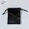 Bolsa de Joyería Lista para Usar Bolsa para Guardar Abalorios de Joyería Bolsa de Terciopelo con Cordón Bolsa de Terciopelo para Joyería Empaque
