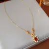 Juego Ovalado de Circonita Vintage Diseño de Joyería Estilo Palacio Retro Accesorios de Nicho para Mujeres con un Toque de Alta Gama