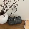 Bolso de mujer moderno y minimalista, estilo coreano, nuevo y moderno 2026, bolso de hombro casual con textura de patchwork, bolso de mano, bolso de axila para el trabajo