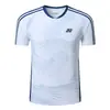 Nueva camiseta de bádminton, unisex, uniforme de competición de la selección nacional, ropa de entrenamiento y competición para estudiantes y niños, disponible para compra al por mayor, colección de verano 25011