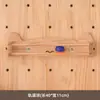 Estrutura de Escalada para Gatos em Madeira Maciça com Placa Perfurada, Casa de Gato Integrada para Apartamentos Pequenos, Montada na Parede, Economiza Espaço, Playground com Plataforma de Salto para Gatos