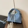 Otoño 2025 Nuevo Diseño de Nicho Versátil Ins Color Sólido Alto Valor Bolso de Hombro Cruzado Casual Bolso Dumpling