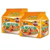 Macarrão Instantâneo Sabor Carne Braiseada Clássica Master Kong Pacote de Macarrão Instantâneo Pronto para comer Lanche da Madrugada do Dormitório Alívio da Fome Caixa Inteira