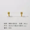 Puxador de Porta de Guarda-Roupa em Latão e Acrílico Moderno Leve Luxo Prata Furo Único Gaveta Armário Sapateira Minimalista Alça Transparente