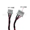 Cable de Retroiluminación LED Tira de Luces Cable de Conexión Placa Boost LED Cable de Conexión Placa de Corriente Constante Pantalla LCD Cable Digital de 4p a 6p