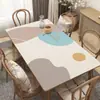 Mantel individual para comedor nórdico, Mantel, Impermeable, Resistente al aceite, No necesita lavado, Anti-quemaduras, Lujo ligero, Tacto de alta gama, Mantel para mesa de café, Mantel protector para mesa del hogar